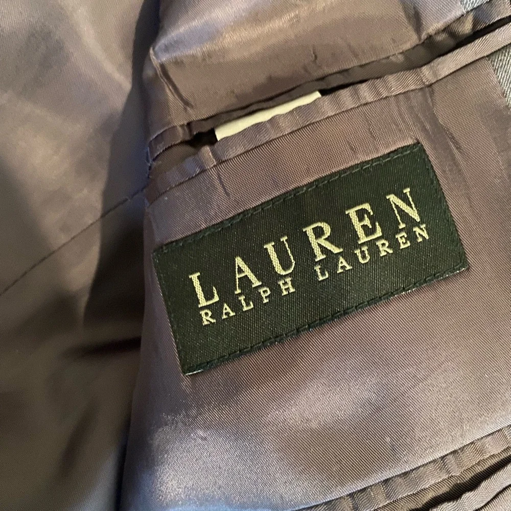 Ralph Lauren shark grey  Men's Suit 46R - Picture 2 of 9